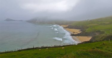 Travelling into a landscape and the magical seduction of Ireland